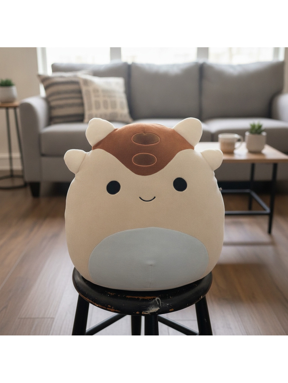 Squishmallows Fossil Trilobite Plush • Large 16” Brown Tan Dinosaur Prehistoric